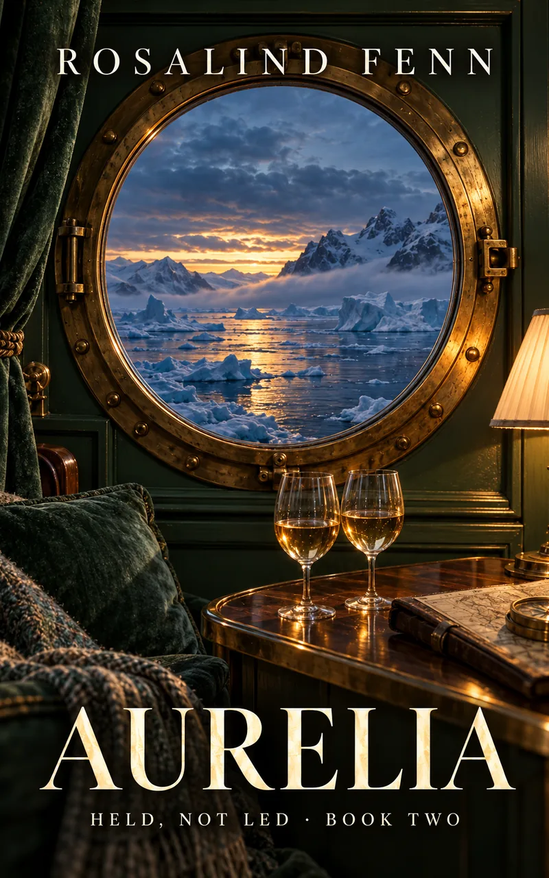 Cover of Aurelia by Rosalind Fenn