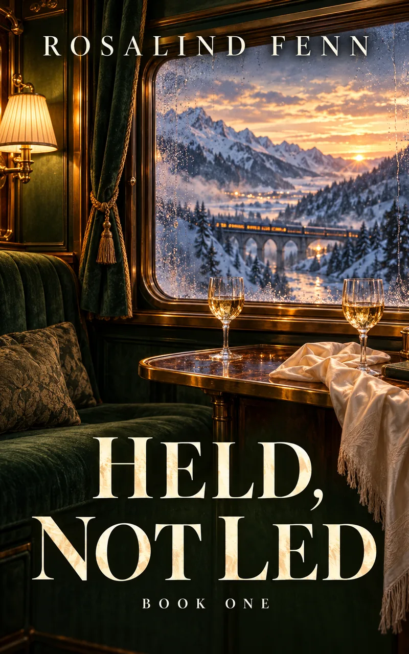 Cover of Held, Not Led by Rosalind Fenn