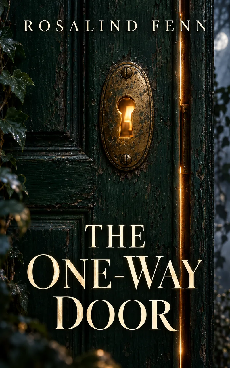 Cover of The One-Way Door by Rosalind Fenn